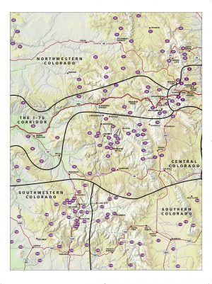John Fielder's Best of Colorado 6th Edition....NEW! 100s of changes and updates for 2021 - Image 20