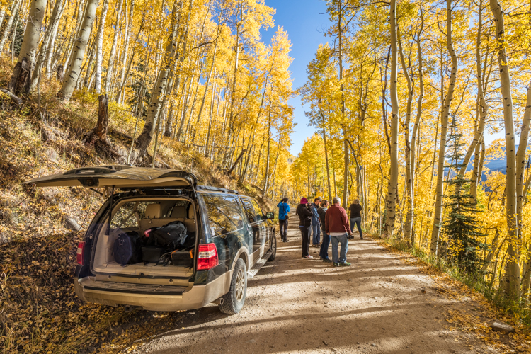 2022 Brilliant Fall Foliage in Historic Telluride - Image 12