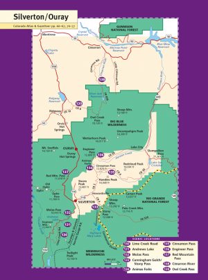 John Fielder's Best of Colorado 6th Edition....NEW! 100s of changes and updates for 2021 - Image 6