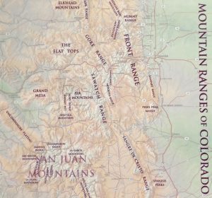 Mountain Ranges of Colorado ~ 50th Anniversary Edition! - Image 6