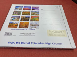 2024 John Fielder's Colorado Scenic Wall Calendar - Image 2