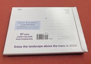 2024 John Fielder's Colorado Scenic Engagement Calendar - Image 11